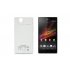 External white Battery Case that has been created for either Sony Experia Z L36h or L36i provides and extra 2800mAh of battery life