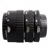 Extnp Auto Focus Macro Extension Tube Set for Nikon AF AF S DX FX SLR Cameras  Nikon adapter ring