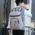 Extra Large Soft Backpack Cooler Bag  Outdoor Cooler Leak Proof Picnic Lunch Bag  Top Flip Lid Lunch Storage Bag Soft Cooler Bag For Camping Hiking Beach BBQ Gr