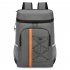 Extra Large Soft Backpack Cooler Bag  Outdoor Cooler Leak Proof Picnic Lunch Bag  Top Flip Lid Lunch Storage Bag Soft Cooler Bag For Camping Hiking Beach BBQ Gr