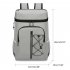 Extra Large Soft Backpack Cooler Bag  Outdoor Cooler Leak Proof Picnic Lunch Bag  Top Flip Lid Lunch Storage Bag Soft Cooler Bag For Camping Hiking Beach BBQ Gr