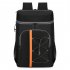 Extra Large Soft Backpack Cooler Bag  Outdoor Cooler Leak Proof Picnic Lunch Bag  Top Flip Lid Lunch Storage Bag Soft Cooler Bag For Camping Hiking Beach BBQ Gr