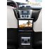 Extra large screen LCD armrest   built in DVD and SD card   USB flash drive media player  first class in car entertainment without all the installation hassles 