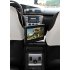 Extra large screen LCD armrest   built in DVD and SD card   USB flash drive media player  first class in car entertainment without all the installation hassles 