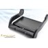 Extra large screen LCD armrest   built in DVD and SD card   USB flash drive media player  first class in car entertainment without all the installation hassles 