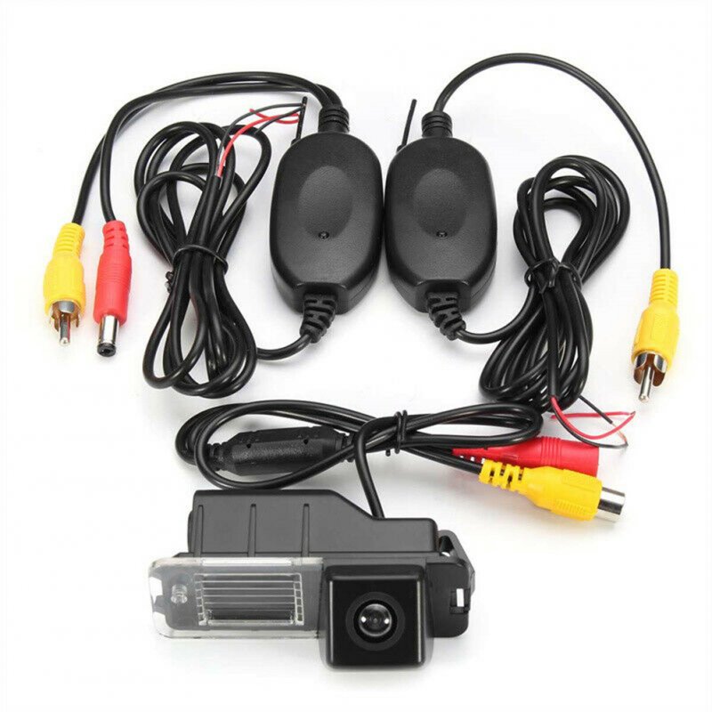 Hd Ccd Wireless Car Rear View Reversing Camera Compatible For Polo V(6r) Golf Vi Passat Cc 