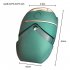 Eye Care Device  Multi Functional Temperature   Spray Eye Hot Compress 3 Gears Massager  Alleviate Eye Fatigue  Pseudomyopia  Eliminate Edema White English manu