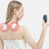 Eye Care Device  Multi Functional Temperature   Spray Eye Hot Compress 3 Gears Massager  Alleviate Eye Fatigue  Pseudomyopia  Eliminate Edema red English manual