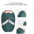 Eye Care Device  Multi Functional Temperature   Spray Eye Hot Compress 3 Gears Massager  Alleviate Eye Fatigue  Pseudomyopia  Eliminate Edema red English manual