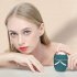 Eye Care Device  Multi Functional Temperature   Spray Eye Hot Compress 3 Gears Massager  Alleviate Eye Fatigue  Pseudomyopia  Eliminate Edema green English manu