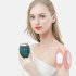 Eye Care Device  Multi Functional Temperature   Spray Eye Hot Compress 3 Gears Massager  Alleviate Eye Fatigue  Pseudomyopia  Eliminate Edema red English manual