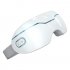 Eye Massager Atomized Steam Eye Care Instrument Intelligent Timing Constant Temperature Hot Compress Yd07 White