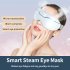 Eye Massager Atomized Steam Eye Care Instrument Intelligent Timing Constant Temperature Hot Compress Yd07 White