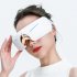 Eye Massager  Eye Massager For Migraines With 3 Modes  Multi Frequency Microseismic Technology  Breathing Massage  Heated Eye Massager Mask For Men  Women Extre