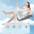 Eye Massager  Eye Massager For Migraines With 3 Modes  Multi Frequency Microseismic Technology  Breathing Massage  Heated Eye Massager Mask For Men  Women Extre