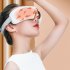 Eye Massager  Eye Massager For Migraines With 3 Modes  Multi Frequency Microseismic Technology  Breathing Massage  Heated Eye Massager Mask For Men  Women Extre