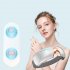 Eye Massager  Eye Massager For Migraines With 3 Modes  Multi Frequency Microseismic Technology  Breathing Massage  Heated Eye Massager Mask For Men  Women Extre