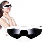 Eye Massager Sleeping Eye Mask Travel Rest Eyeshade Eye Relax Goggles Anti Wrinkles Vibrating Eyes <span style='color:#F7840C'>Care</span> Beauty Tool Small Package_Battery
