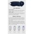Eye Massager Smart Safety Eye Care Instrument Hot Cold Compress Eye Massage Yd06 Blue