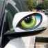 Eye Print Car  Stickers Car Reflective Stickers For Rear View Mirrors Side Windows 20 12CM pair