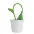 Eye Protection LED Table Lamp USB Charging Touch sensitive Dimmable Desk Lamp with Plant Sapling Pen Holder Home Decor