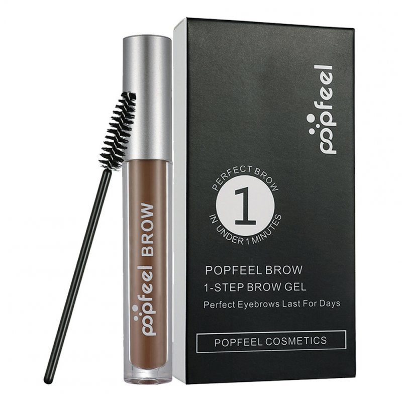 Eyebrow Cream Powder with Eyebrow Brush Natural Long-lasting Waterproof Eyebrow Pencil