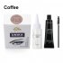 Eyebrow  Dye  Kit Eyelashes Cream Professional Natural Plant Kit Set Eyebrow Easy Dye Coffee
