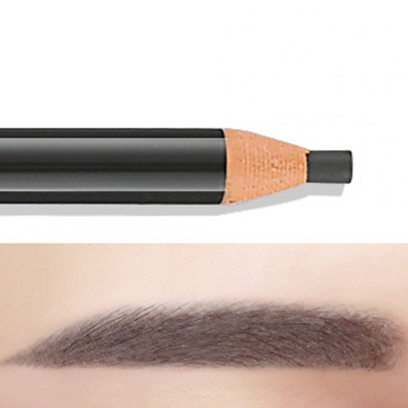Eyebrow Pencil Waterproof Colorfast Pen Long-lasting Eyebrow Enhancer Pen 6# gray