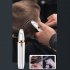 Eyebrow Trimmer   Facial Hair Removal For Women  Rechargeable Hair Remover Eyebrow Hair Shaver For Eyebrow Nose Lips Face Armpit Body White   4 replacement head
