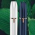Eyebrow Trimmer   Facial Hair Removal For Women  Rechargeable Hair Remover Eyebrow Hair Shaver For Eyebrow Nose Lips Face Armpit Body Dark blue   4 replacement 