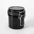 Eyelash Glue  Container Sealed Storage Jar for Eyelash Extension Makeup Tools black