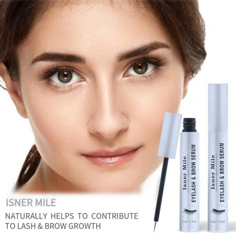 Wholesale Eyelash Growth Serum Essence Eye Lash Longer Thicker Better Eyelashes Enhancer From China