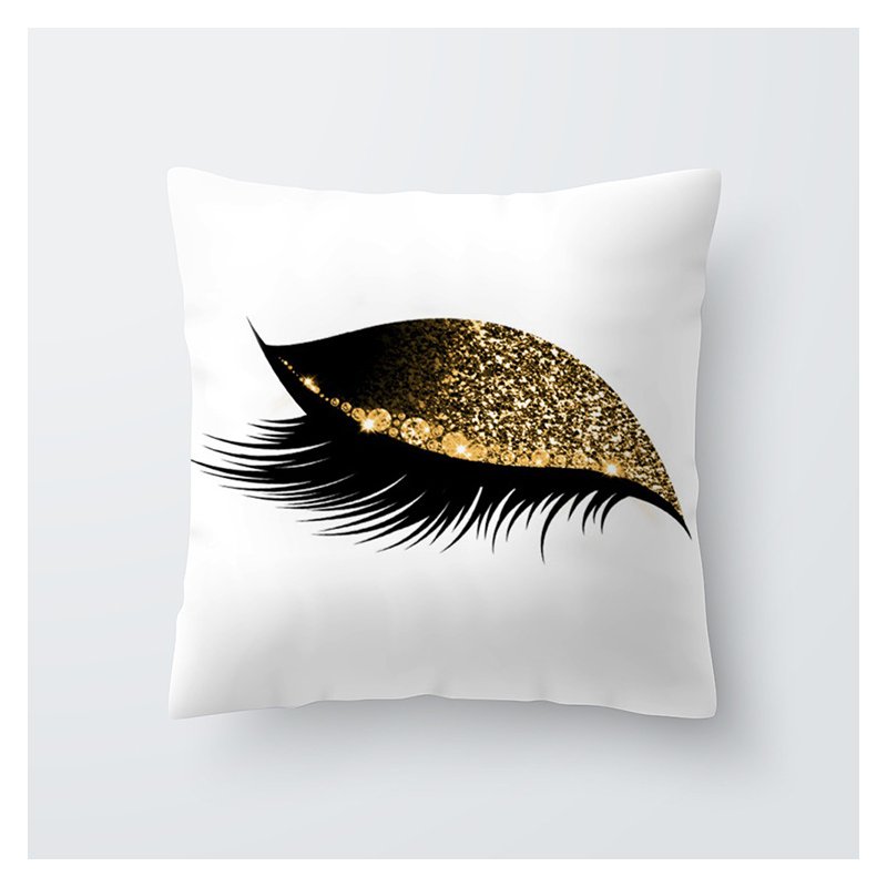 eyelash pillow covers