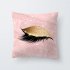 Eyelash Pattern Throw Pillow Cover for Living Room Sofa Sleeping Waist Support 10  45 45cm
