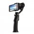 Eyemind is Handheld Gimbal 3 Axis Stabilizer Face Tracking Panorama Time lapse for iPhone X Plus Smartphone Gopro Action Camera