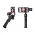 Eyemind is Handheld Gimbal 3 Axis Stabilizer Face Tracking Panorama Time lapse for iPhone X Plus Smartphone Gopro Action Camera