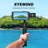 Eyemind is Handheld Gimbal 3 Axis Stabilizer Face Tracking Panorama Time lapse for iPhone X Plus Smartphone Gopro Action Camera