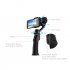 Eyemind is Handheld Gimbal 3 Axis Stabilizer Face Tracking Panorama Time lapse for iPhone X Plus Smartphone Gopro Action Camera