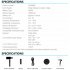 Eyemind is Handheld Gimbal 3 Axis Stabilizer Face Tracking Panorama Time lapse for iPhone X Plus Smartphone Gopro Action Camera