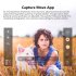 Eyemind is Handheld Gimbal 3 Axis Stabilizer Face Tracking Panorama Time lapse for iPhone X Plus Smartphone Gopro Action Camera