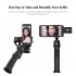Eyemind is Handheld Gimbal 3 Axis Stabilizer Face Tracking Panorama Time lapse for iPhone X Plus Smartphone Gopro Action Camera