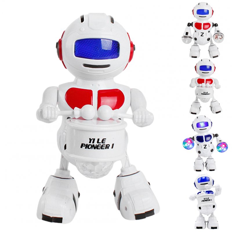 Kids Dance Robot Toys With Music Light Electronic Walking Dancing Smart Robot For Boys Girls Birthday Christmas Gift 