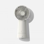 F 1 3-Speed Fan With Strong Wind Speed <span style='color:#F7840C'>Magnetic</span> <span style='color:#F7840C'>Charging</span> Large Capacity Long Battery Life white