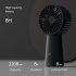 F 1 3 Speed Fan With Strong Wind Speed Magnetic Charging Large Capacity Long Battery Life blue