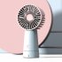 F 1 3 Speed Fan With Strong Wind Speed Magnetic Charging Large Capacity Long Battery Life blue