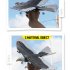 F X 651 RC Plane Eagle Airplane 405mm Wing Span EPP Foam Remote Control Glider Model Toys For Boys Girls Birthday Gifts FX651
