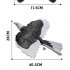 F X 651 RC Plane Eagle Airplane 405mm Wing Span EPP Foam Remote Control Glider Model Toys For Boys Girls Birthday Gifts FX651