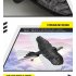 F X 651 RC Plane Eagle Airplane 405mm Wing Span EPP Foam Remote Control Glider Model Toys For Boys Girls Birthday Gifts FX651