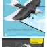 F X 651 RC Plane Eagle Airplane 405mm Wing Span EPP Foam Remote Control Glider Model Toys For Boys Girls Birthday Gifts FX651