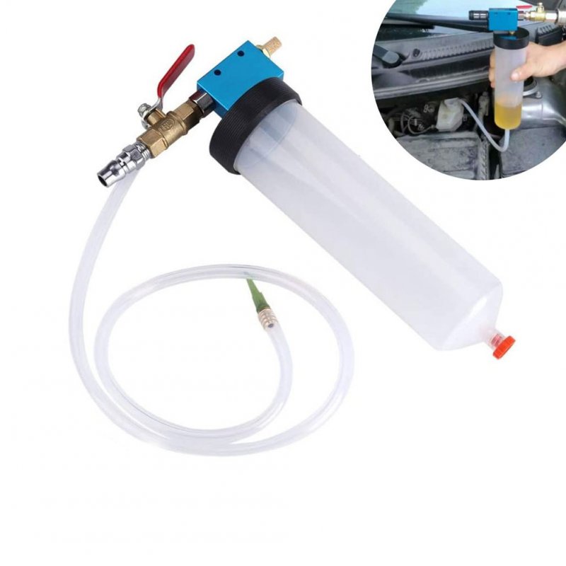 300cc Brake Fluid Extractor Pneumatic Brake Oil Change Replacement Tool Equipment Kit For Car Motorcycle 
